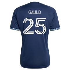 Adidas Ryan Gauld Vancouver Whitecaps FC 2026 Coastal Replica Jersey