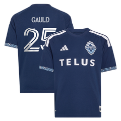 Adidas Ryan Gauld Vancouver Whitecaps FC Youth Coastal Replica Jersey