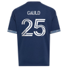 Adidas Ryan Gauld Vancouver Whitecaps FC Youth Coastal Replica Jersey