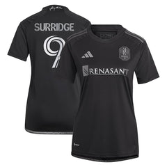 Adidas Sam Surridge Nashville SC 2023 Man In Black Replica Jersey