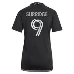 Adidas Sam Surridge Nashville SC 2023 Man In Black Replica Jersey
