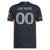 adidas San Diego FC 2025 State Of Flow Authentic Custom Jersey