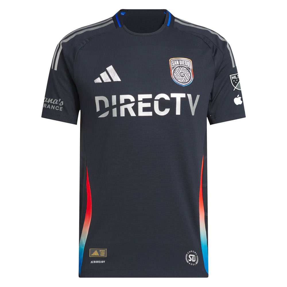 adidas San Diego FC 2025 State Of Flow Authentic Custom Jersey