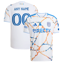 adidas San Diego FC 2026 Authentic Custom Jersey