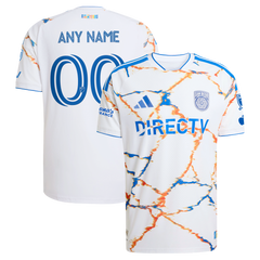 adidas San Diego FC 2026 Authentic Custom Jersey