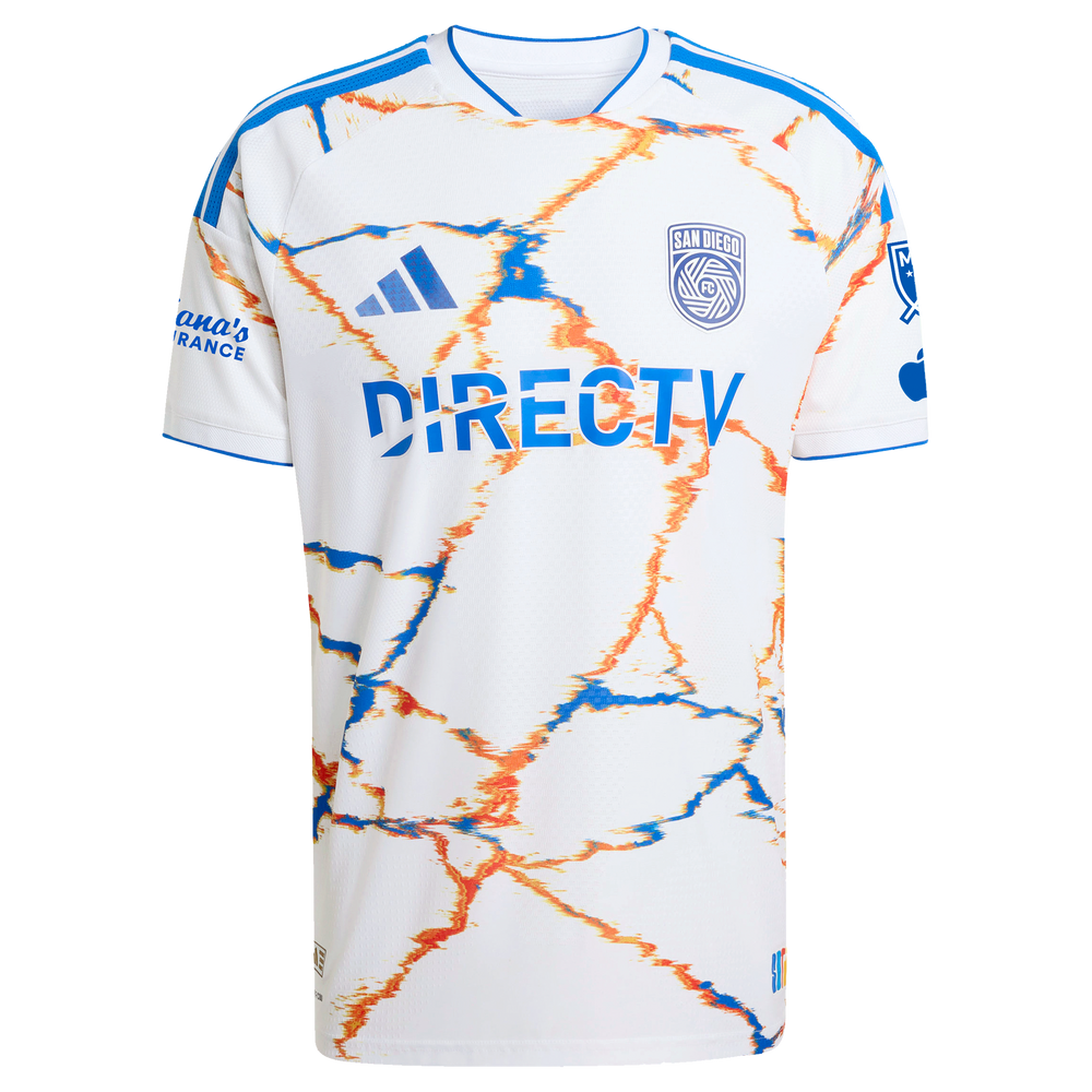 adidas San Diego FC 2026 Authentic Custom Jersey