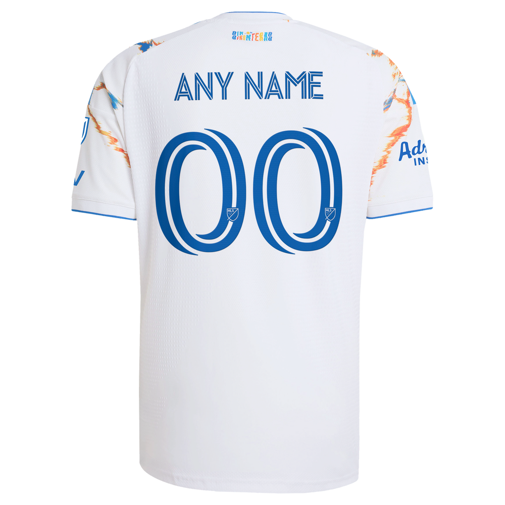 adidas San Diego FC 2026 Authentic Custom Jersey