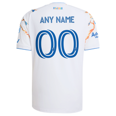adidas San Diego FC 2026 Authentic Custom Jersey
