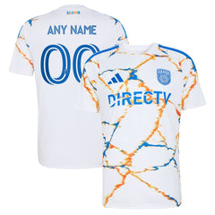 adidas San Diego FC 2026 Unprecedented Unity Replica Custom Jersey