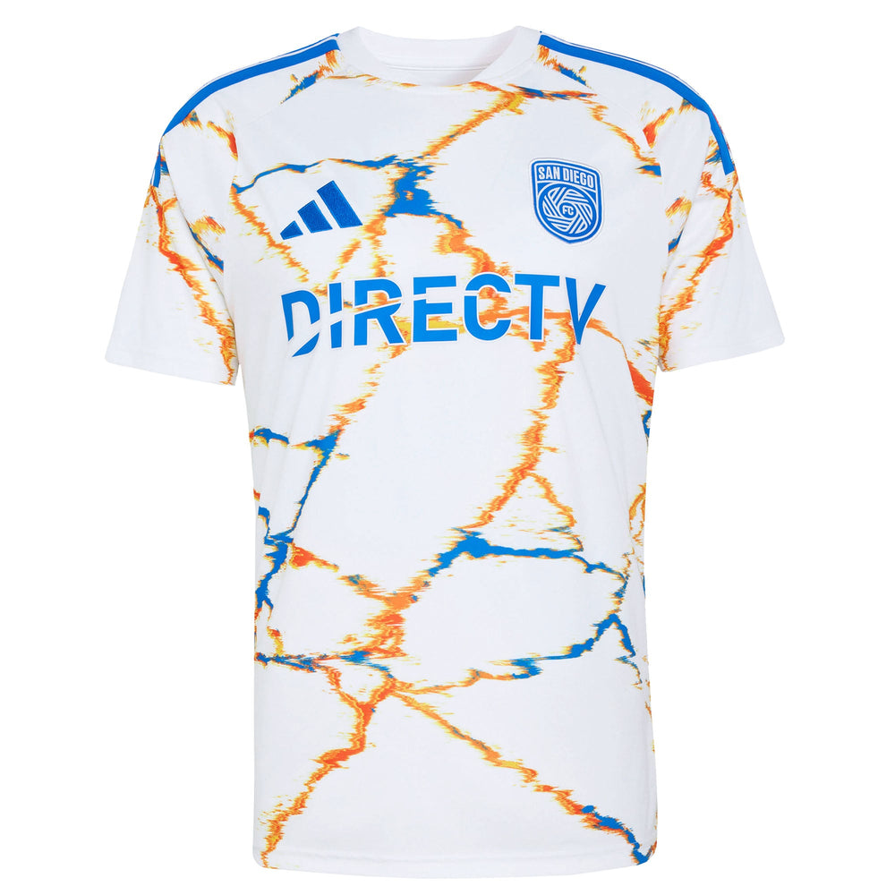 adidas San Diego FC 2026 Unprecedented Unity Replica Custom Jersey