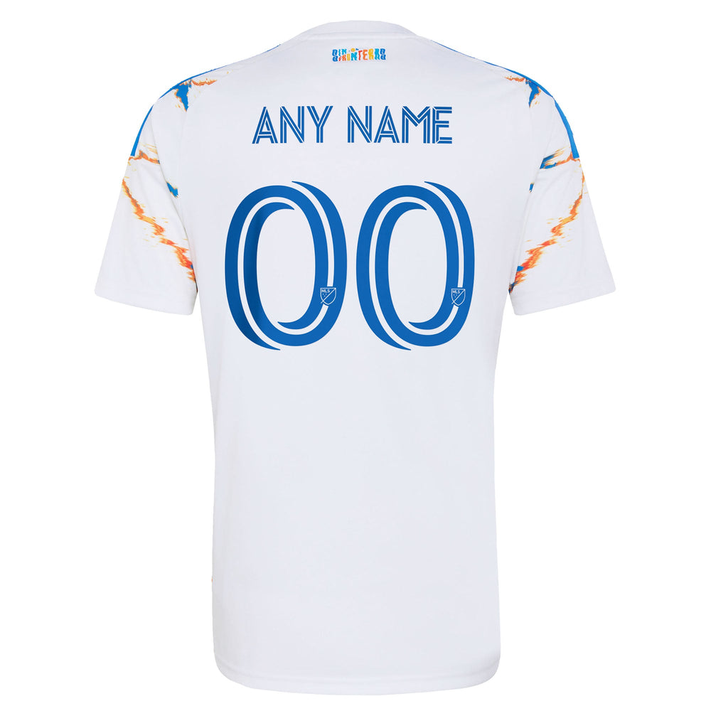 adidas San Diego FC 2026 Unprecedented Unity Replica Custom Jersey