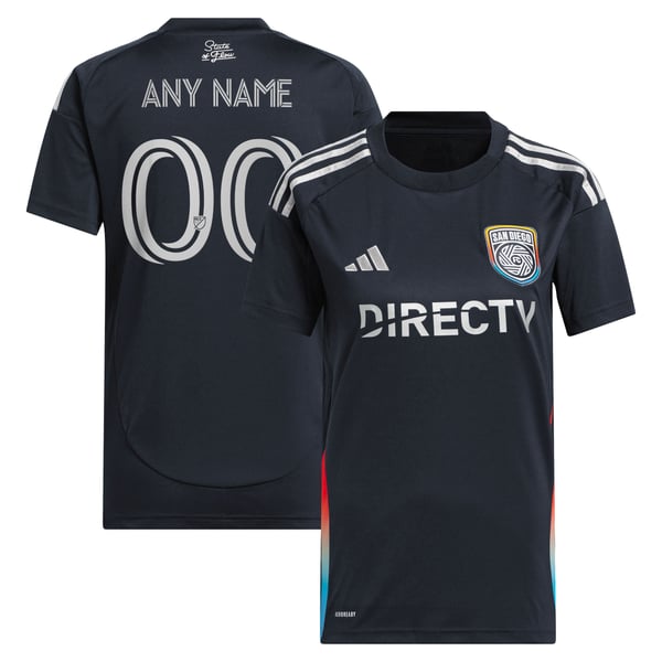 adidas San Diego FC Women's 2025 State of Flow Replica Custom Jersey