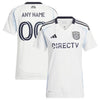 adidas San Diego FC Women's 2025 Woven Into One Replica Custom Jersey