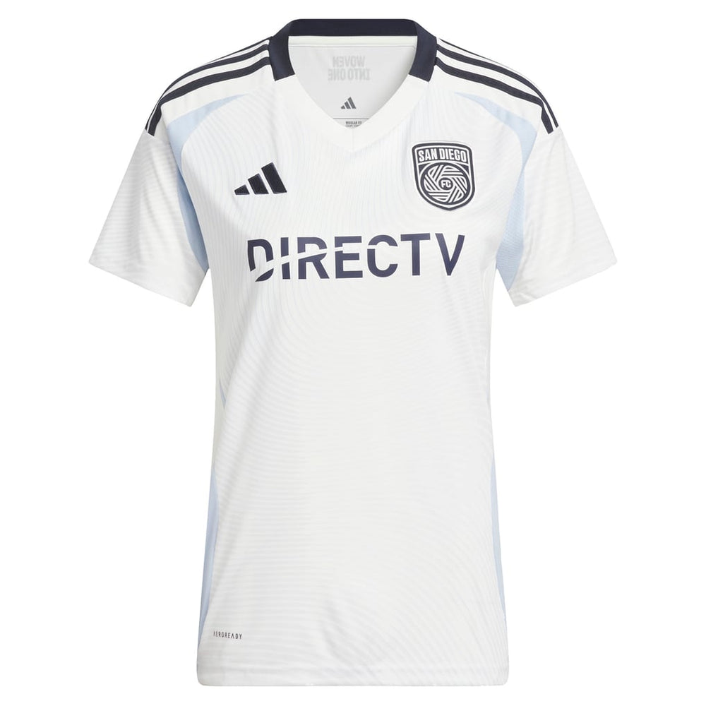 adidas San Diego FC Women's 2025 Woven Into One Replica Custom Jersey