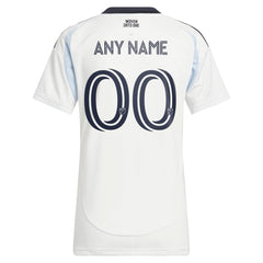adidas San Diego FC Women's 2025 Woven Into One Replica Custom Jersey