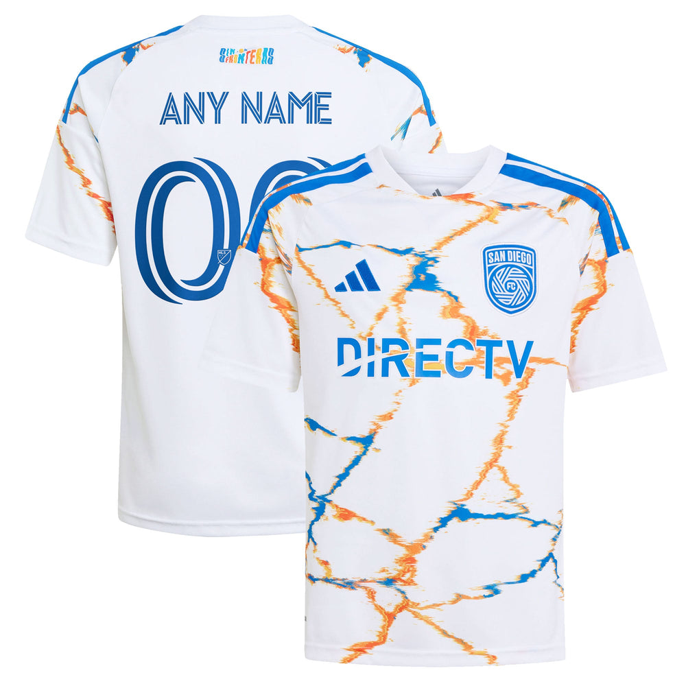 adidas San Diego FC Youth 2026 Replica Custom Jersey