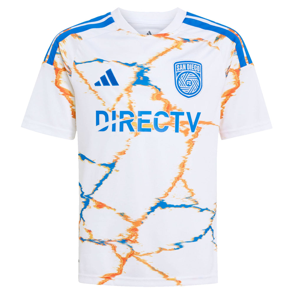 adidas San Diego FC Youth 2026 Replica Custom Jersey