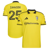 adidas Sean Zawadzki Columbus Crew 2026 Authentic Jersey