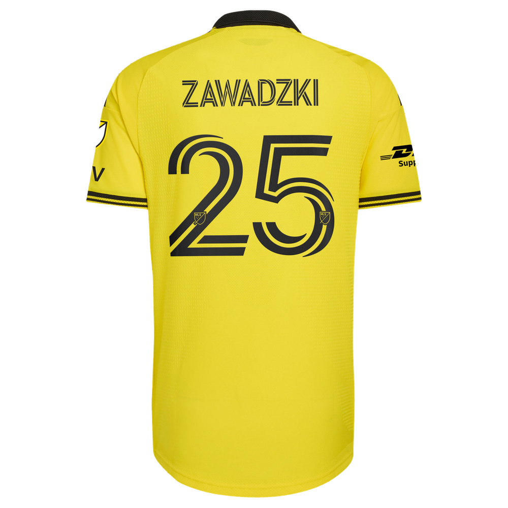 adidas Sean Zawadzki Columbus Crew 2026 Authentic Jersey