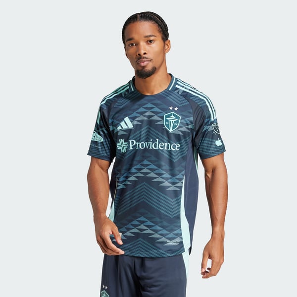 adidas Seattle Sounders FC 2025 Salish Sea Authentic Jersey