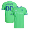 adidas Seattle Sounders FC 2026 Authentic Custom Jersey