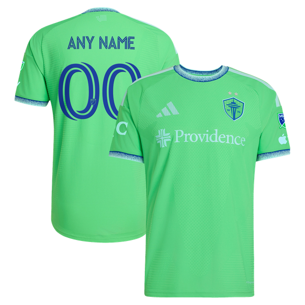 adidas Seattle Sounders FC 2026 Authentic Custom Jersey