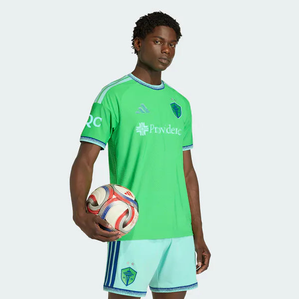 adidas Seattle Sounders FC 2026 The Evergreen State Authentic Jersey