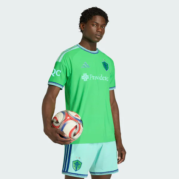 adidas Seattle Sounders FC 2026 The Evergreen State Authentic Jersey