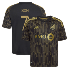 adidas Son Heung-Min LAFC Youth 2026 Primary Replica Jersey