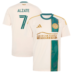adidas Steven Alzate Atlanta United FC 2026 Replica Jersey