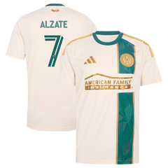 adidas Steven Alzate Atlanta United FC 2026 Replica Jersey