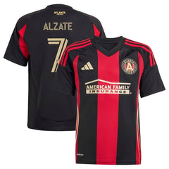 adidas Steven Alzate Atlanta United FC Youth Replica Jersey