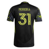 adidas Steven Moreira Columbus Crew 2025 Authentic Jersey