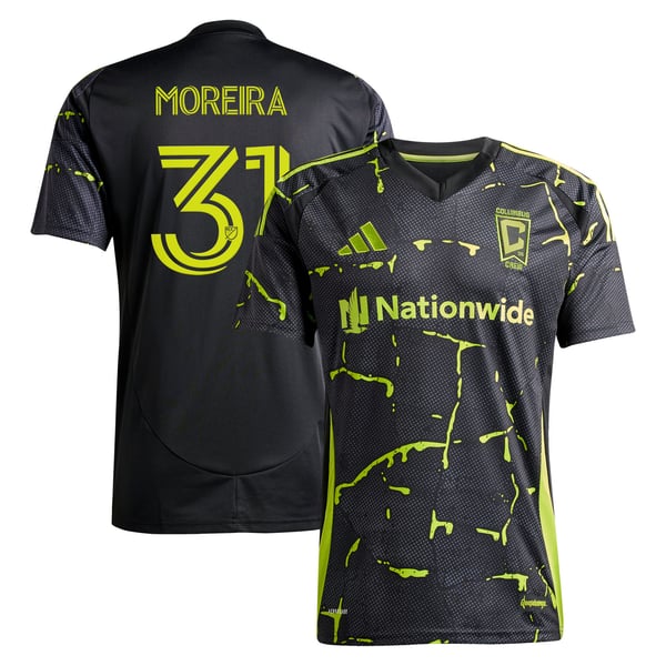 adidas Steven Moreira Columbus Crew 2025 Replica Jersey