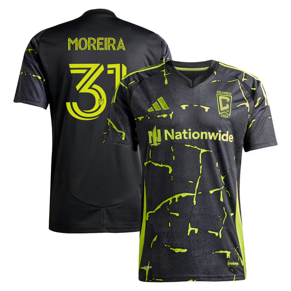 adidas Steven Moreira Columbus Crew 2025 Replica Jersey