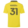 adidas Steven Moreira Columbus Crew Youth 2026 Replica Jersey