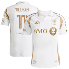 adidas Timothy Tillman LAFC 2025 Secondary Authentic Jersey