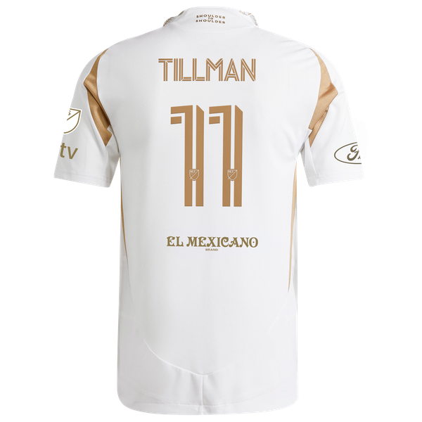 adidas Timothy Tillman LAFC 2025 Secondary Authentic Jersey
