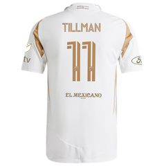 adidas Timothy Tillman LAFC 2025 Secondary Authentic Jersey