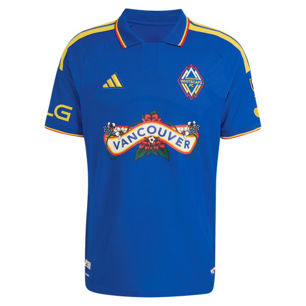 Adidas Vancouver Whitecaps FC 2026 Archive Authentic Jersey