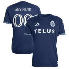 Adidas Vancouver Whitecaps FC 2026 Coastal Replica Custom Jersey