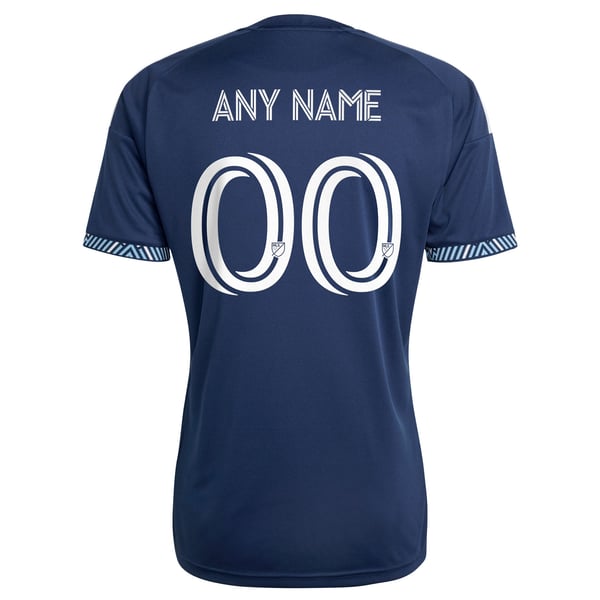 Adidas Vancouver Whitecaps FC 2026 Coastal Replica Custom Jersey