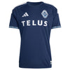Adidas Vancouver Whitecaps FC 2026 Coastal Replica Custom Jersey