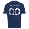 Adidas Vancouver Whitecaps FC Youth 2026 Coastal Replica Custom Jersey