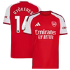 adidas Viktor Gyökeres Arsenal 2026/27 Away Authentic Jersey