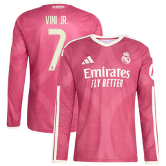 adidas Vini Jr. Real Madrid 2026/27 Third Replica Long Sleeve Jersey