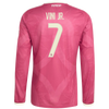adidas Vini Jr. Real Madrid 2026/27 Third Replica Long Sleeve Jersey