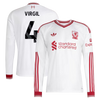 adidas Virgil van Dijk Liverpool 2026/27 Away Replica Long Sleeve Jersey