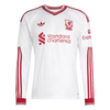 adidas Virgil van Dijk Liverpool 2026/27 Away Replica Long Sleeve Jersey
