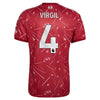 adidas Virgil van Dijk Liverpool 2026/27 Home Replica Jersey